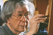 図版：髙山辰雄