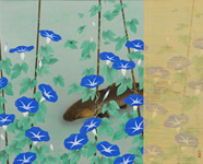 図版：「夏の朝」30号