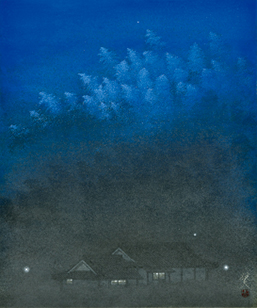 図版：「月 光」　20 号