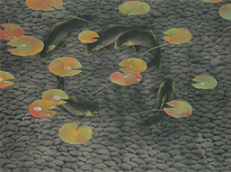 図版：「秋 意」　97.0×130.3㎝