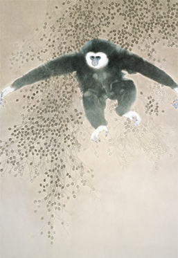 図版：「手なが」　142.0×97.0㎝
