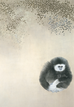 図版：「手なが」　142.0×97.0㎝