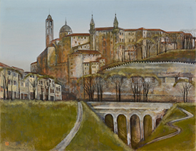 図版：「ウルビーノ」74.9 x 96.4cm